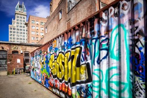 Graffiti Container   Augusta GA 4329